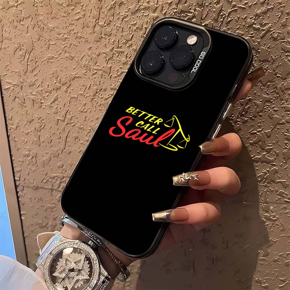 

Better Call Saul Phone Cases For iPhone 17 16 15 14 13 12 11 Plus Pro Max Pro Color Matte Cover iPhone 14pro max