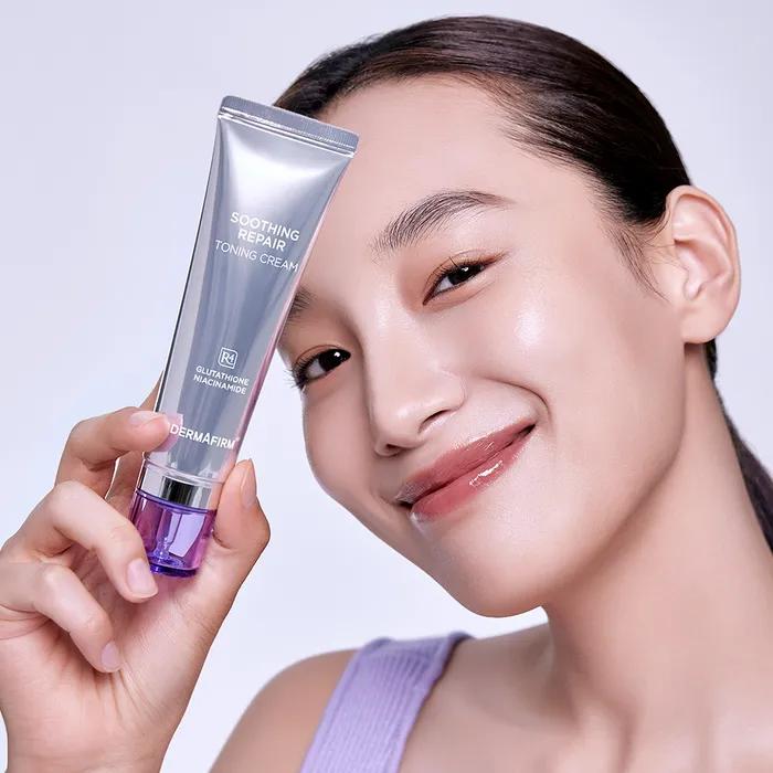 [5 x 1ml toning creams included] Soothing Repair Toning Cream R4 50ml