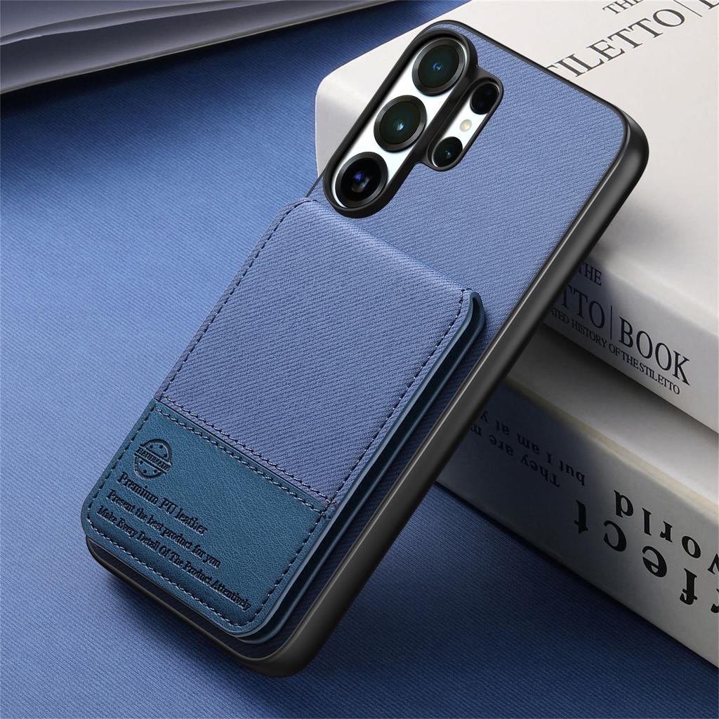 Portafoglio in Pelle RFID Custodia per Schede e Telefono per Samsung Galaxy S26 Ultra S25 S24 FE S23 S22 S21 Plus A57 A37 A17 A07 A56 A36 A26 Cover