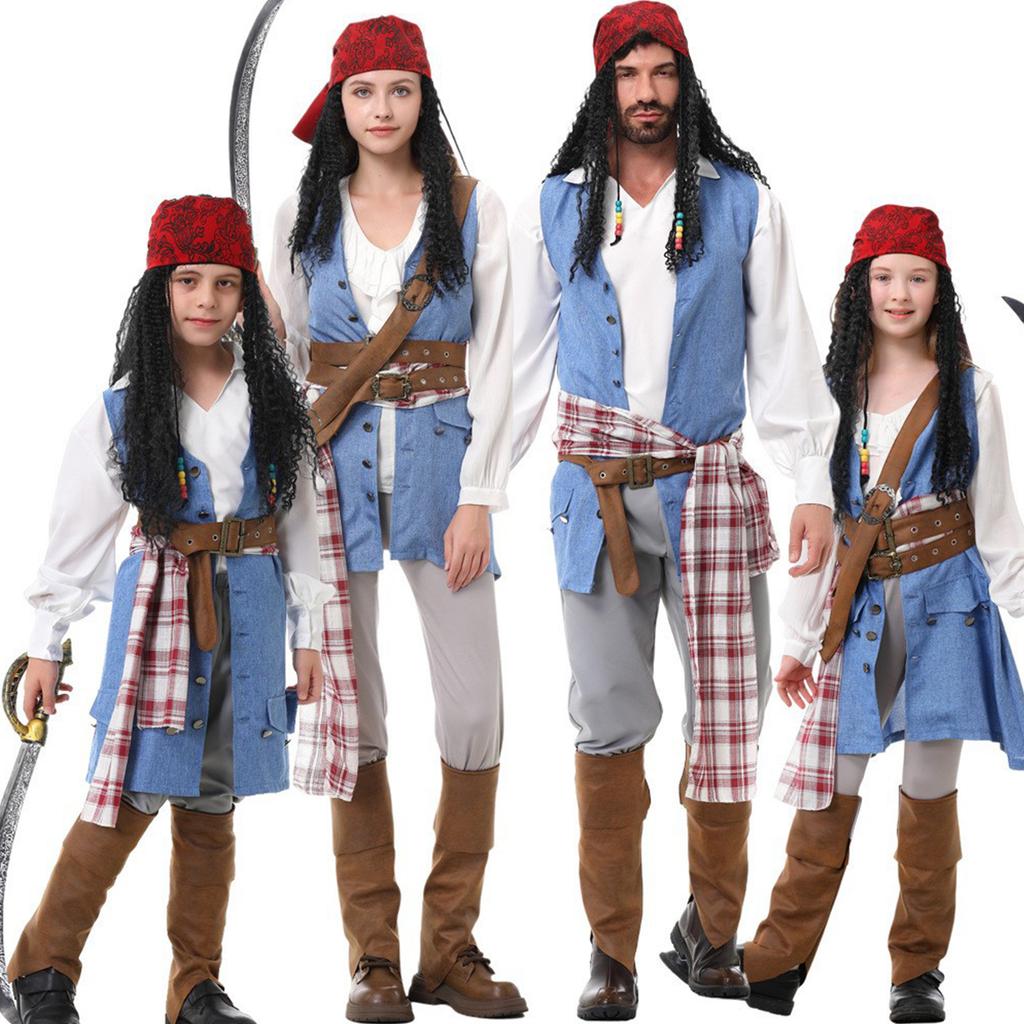 Halloween Costume for Adults and Kids Party Performance Dress Up