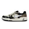 Full Force REGO Hot Dog, Flashing Silver Wings Abrasion Resistant Low Top Skateboard Shoes Men's Black White Gray FB1362-101(Team1189-)