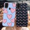 For Samsung Galaxy M31 M21s Case 2020 Couple Love Heart Phone Cover For Samsung M31 Prime SM-M315F M 31 M 21s Soft Case 6.4 Inch