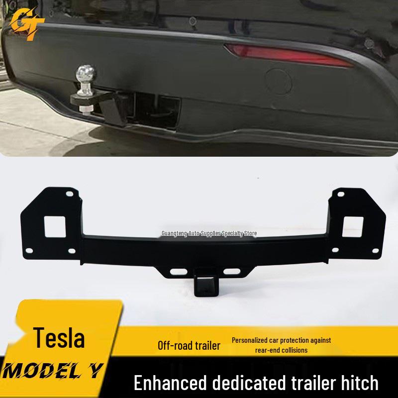 Compatible with Tesla Model Y trailer hitch, RV trailer hitch, tow hook, and similar products.