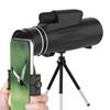 Telescopio Monoculare 12x50 HD con Prisma Bak4, Supporto per Telefono e Treppiede per Caccia e Birdwatching