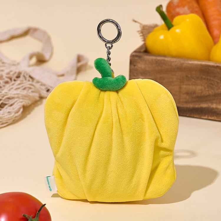 Line Friends Minini Farm Lenini Open Doll Keyring — фото 2