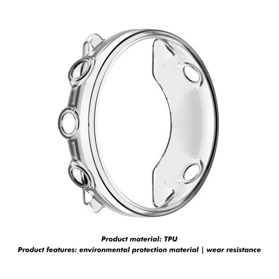 Watch Protective Case Transparent Anti-fall TPU Smart Watch Shell Protector Cover for Polar Vantage M/M2