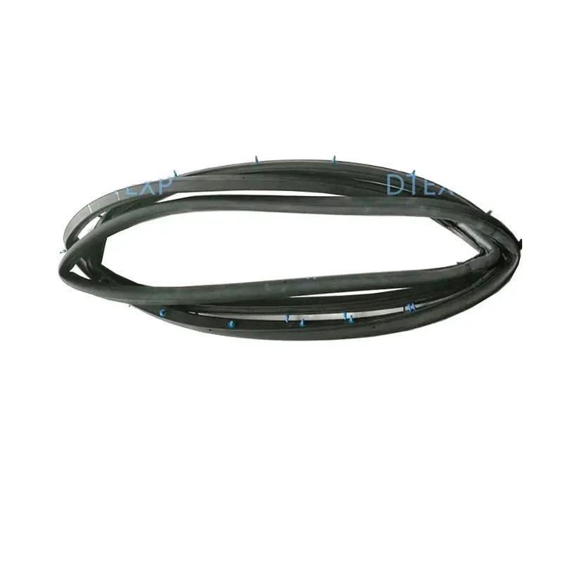 1 Piece Door Rubber Seal for Pajero Sport KH 2007-2014 5725A329 Weather Strip for Montero Sport Sealing with Clips Not for L200
