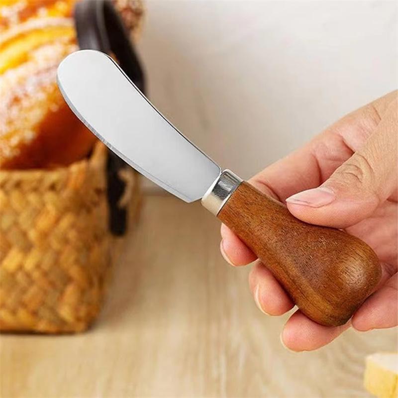 Butter Knife Stainless Steel Cheese Spreaders Cream Dessert Tools Toast Bread Butter Spatula Breakfast Knifes Utensil Cutlery
