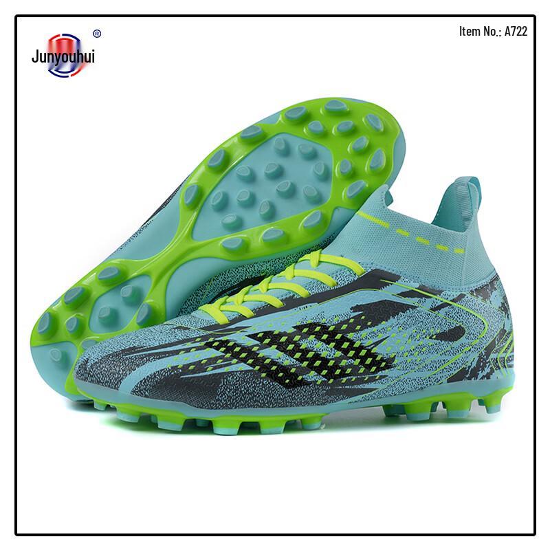Junyouhui 722G AG High-Top Soccer Cleats 41