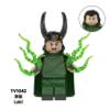 TV6206 Superhrdina Loki Stavebnice Minifigurka, Sběratelská hračka ve stylu Iron Mana, V sáčku