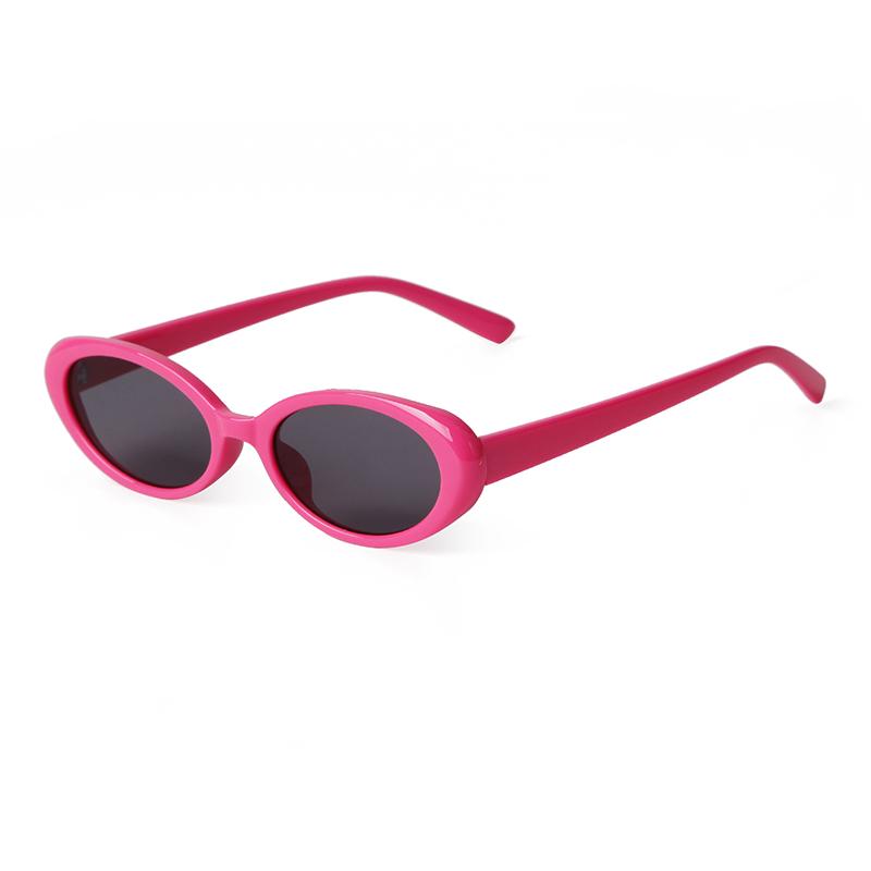 Laurinny Fashion Oval Sun Glasses Women Design Black Eyewear Luxury Trend Tortoiseshell Versatile Retro Sun Glasses Shades