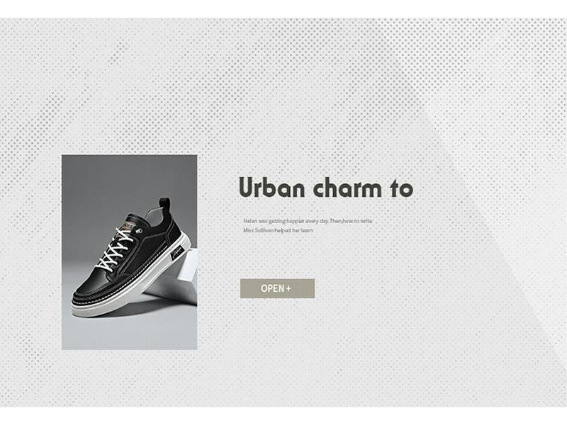 Men's Breathable White Sneakers - Korean Style Casual Flats