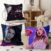 Hot Pop OOlivia Rodrigo Cushion Cover Pillowcase Upholstery Sofa Throw Pillow Home Decor Pillowcas