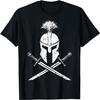 Ancient Roman Legion Grunge Helmet and Swords Art T-Shirt