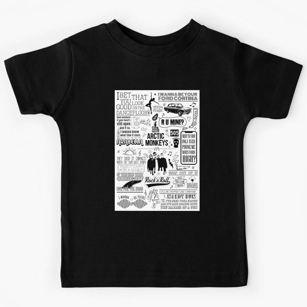 sweet monkeys memories Kids T-Shirt 110