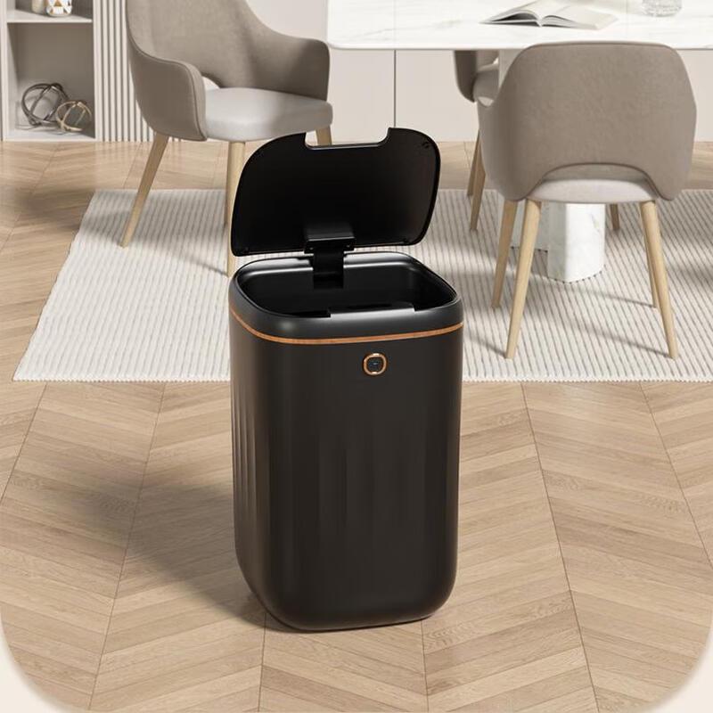 Smart Sensor Trash Can with Lid
