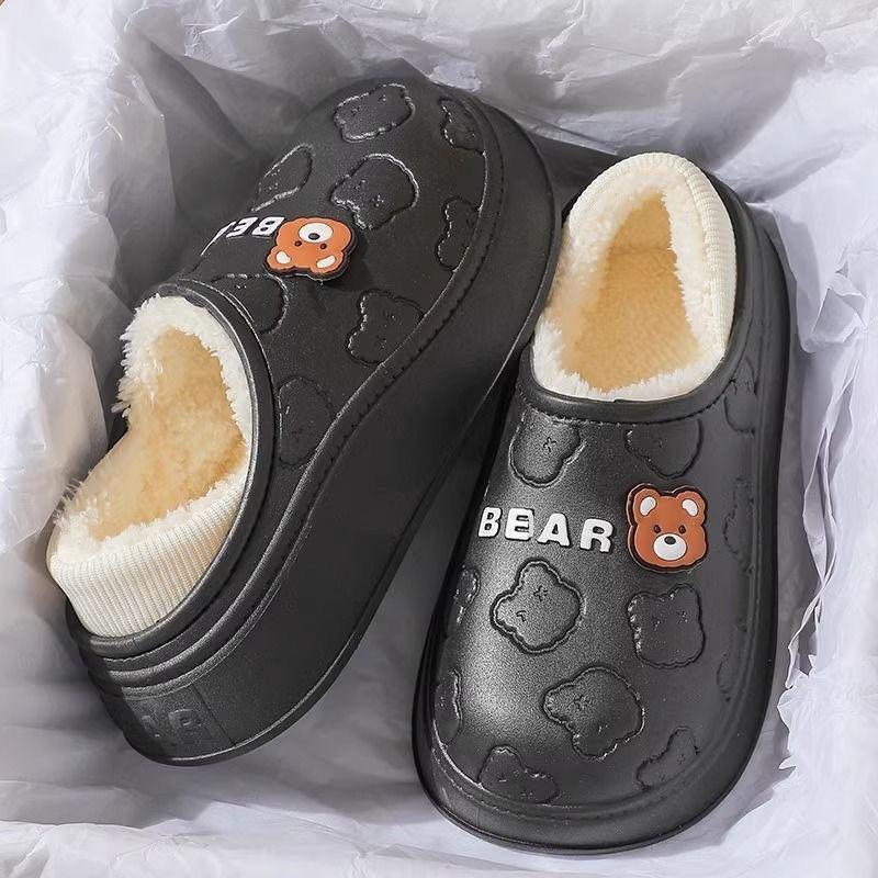 Women's Slippers Home Shoes Winter Warm Cozy Footwear for Indoor and Outdoor Slippers