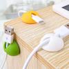 Cable Clips Cable Organizer Desktop Wire Storage Charger Cord Holder for Car USB Charging Tablet Wire, Utility Hooks