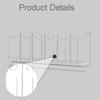 Dispenser Acrylic Protection Practical Storage Tabletop Booster Case for Card Organizer