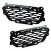 A Pair Front Bumper Lower Vents in Gloss Black for Range Rover Evoque (HSE Dynamic model) 2016-19 LR079667 LR079666