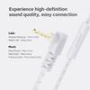 In-Ear Dynamic Earphone Tangle-Free Stereo Headset NEW HIFI Earbuds  Outdoor Activities