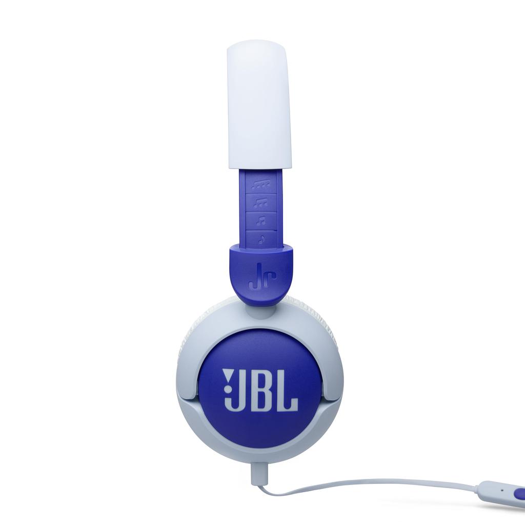 JBL Junior 320 Wired On-Ear Kids Headphones Blue