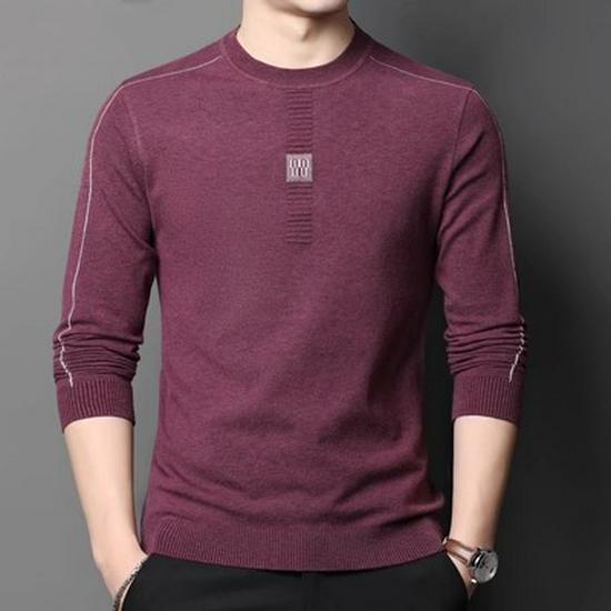 Woodpecker Lightweight Men's Round Neck Knit Sweater
