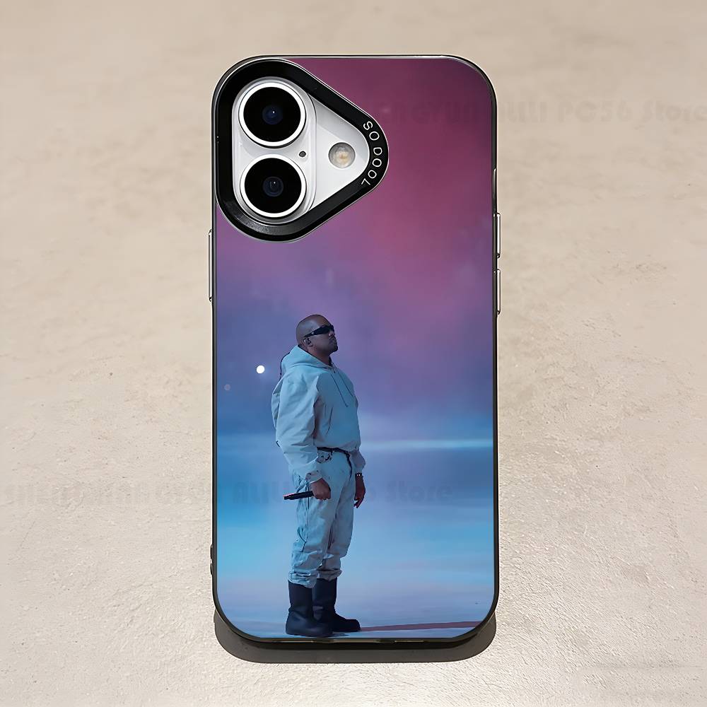 K-Kanye Sänger West Hülle Für IPhone 11 12 13 14 15 16 17 Pro Max XS X XR Cover