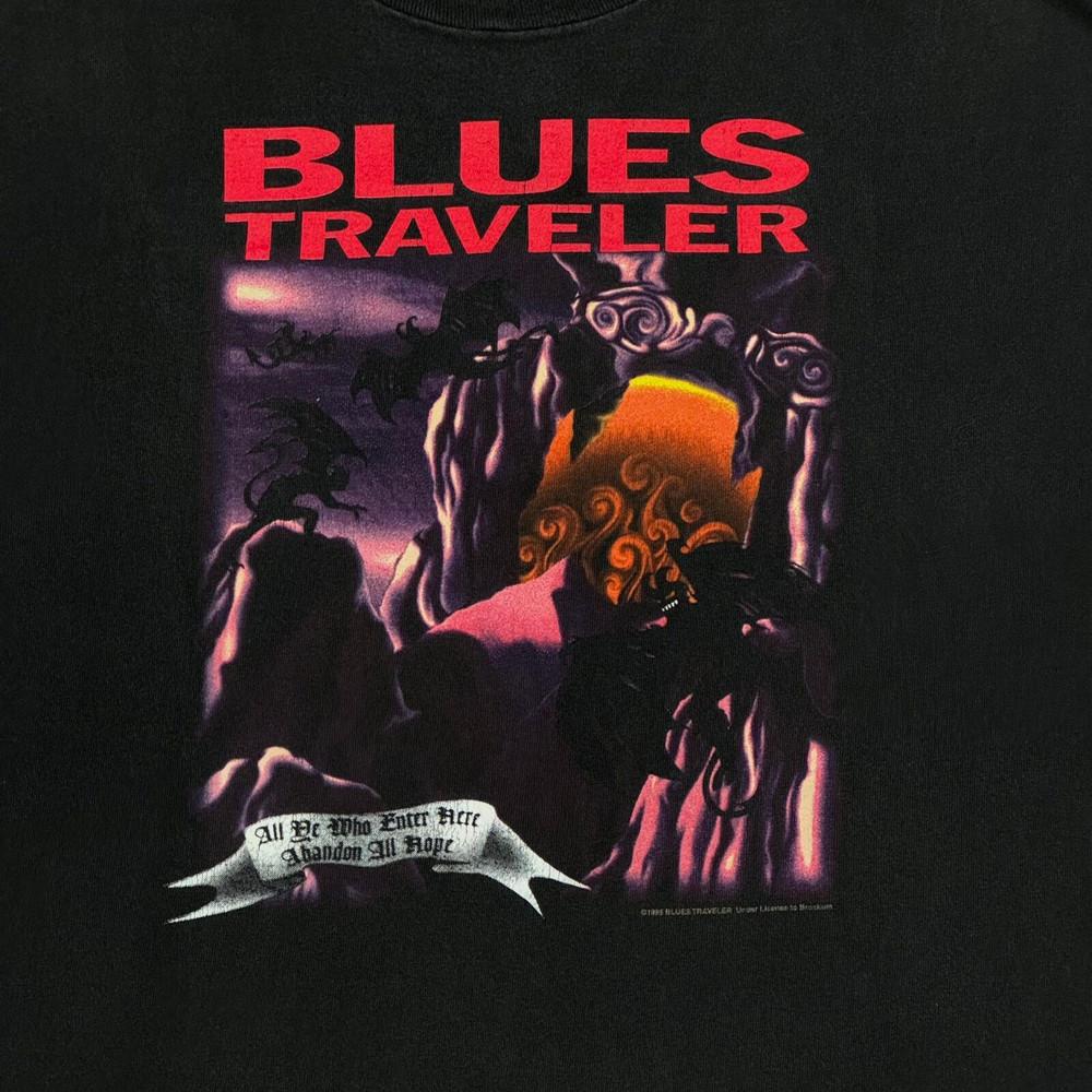 

Blues Traveler Gift For Family Black T-Shirt Cotton All Size Unisex T-Shirt XL