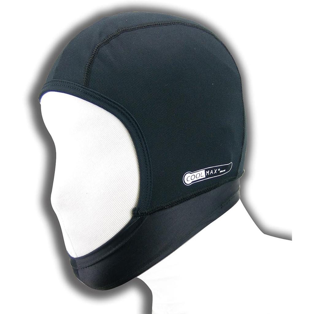 Komine Coolmax R Full Face Inner Unisex Adult Size Black Mask, Motorcycle, AK-090,