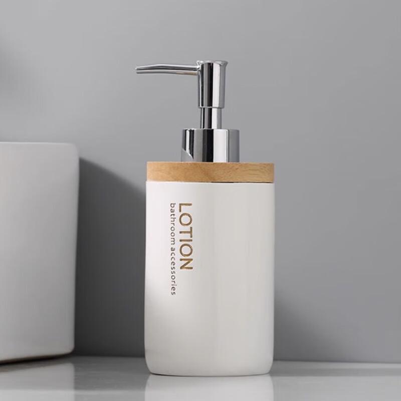 Homeglen Resin Soap Dispenser Bottle