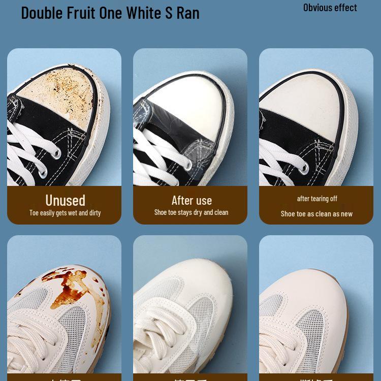 Rainproof Shoe Film: Waterproof, Anti-wet, Anti-dirty, Anti-wear Shoe Cover for Rainy Days