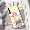 Ichika Nakano  Phone Case For Samsung Galaxy A73,A72,A71,A70,A53,A52,A51,Soft Silicone Black Cover