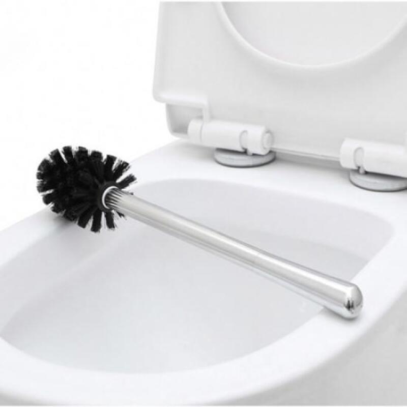 1 multi-purpose wall-mounted toilet cleaning brush (random color)
