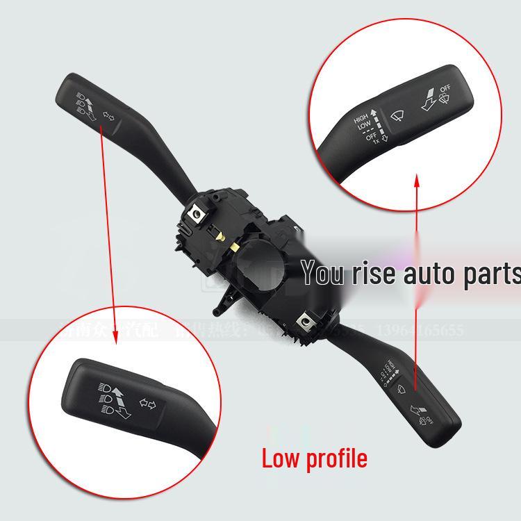Volkswagen Jetta/Santana Blinker- und Scheibenwischerschaltereinheit 34D953513