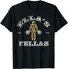 Ellas Fellas Passende Squad Geschenke Kinder Erwachsene T-Shirt