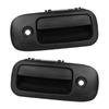 Front Left Right Exterior Outside Door Handles for Chevy Express GMC Savana 1500 2500 3500 Van 1996-2009 25942271 25942270