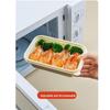 SIVIR 650ml Disposable Corn Starch Food Containers
