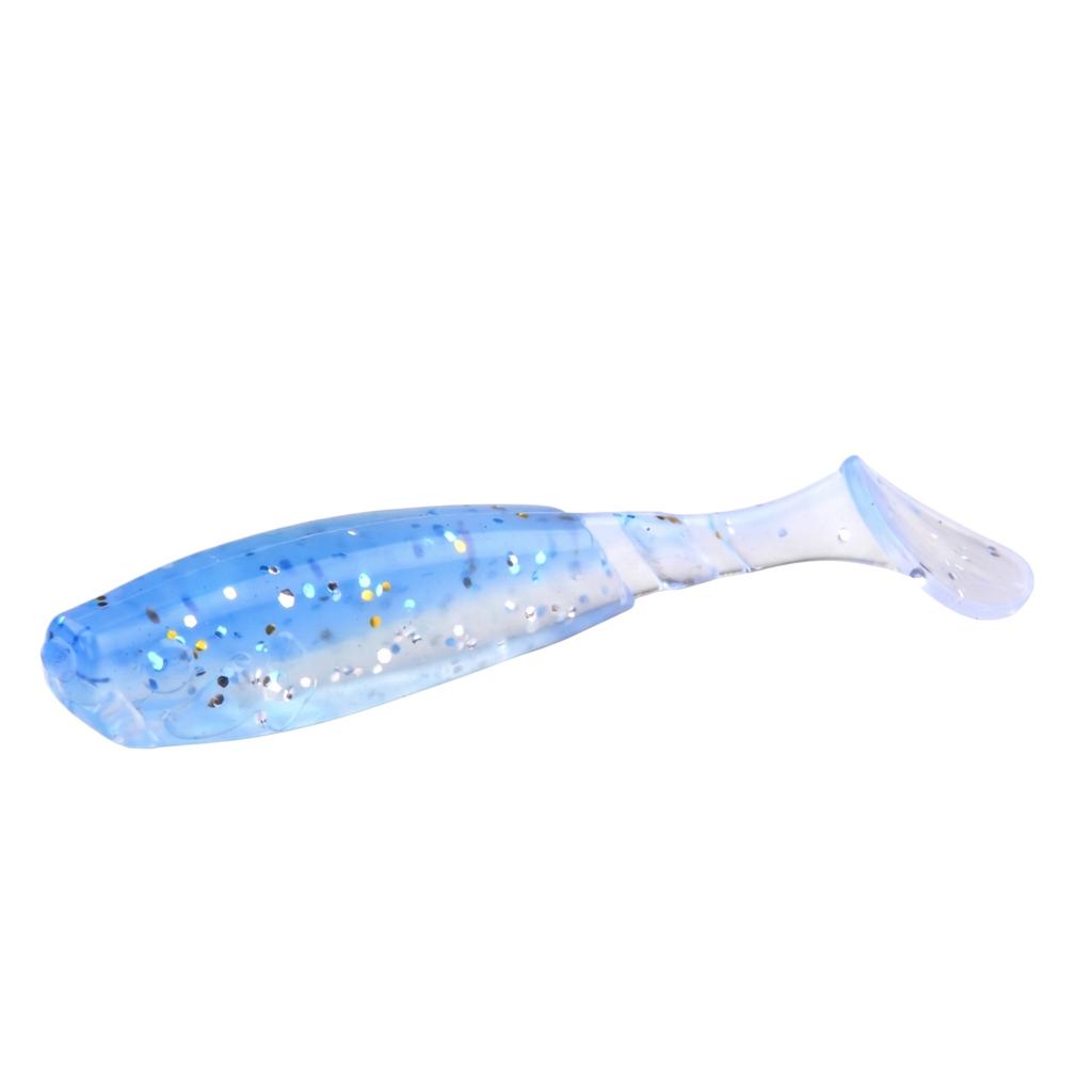 Multi Joint Flexible T-Tail Soft Fishing for Bass Mandarin Fish