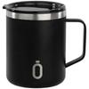 Tasse isotherme - safta - f.c. barcelona navy blue - acier inoxydable - 400 ml - double isolation