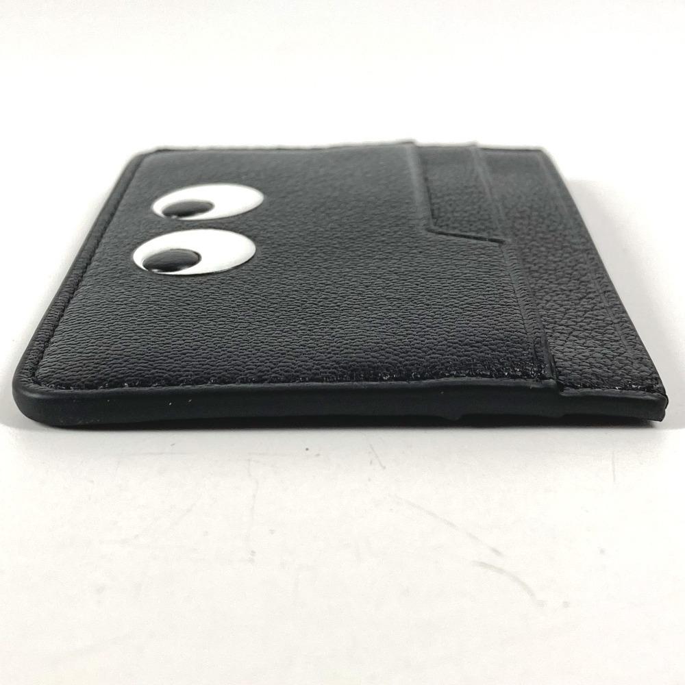 Anya Hindmarch 5050925929141 Eyes card case Card Holder Black/White Unused