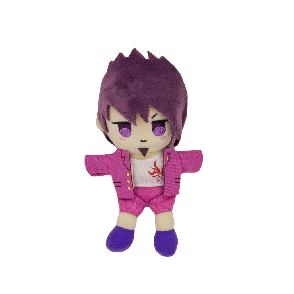 Adorable Danganronpa V3 Plush Doll With Soft Pp Cotton Filling 15cm Collectible Toy