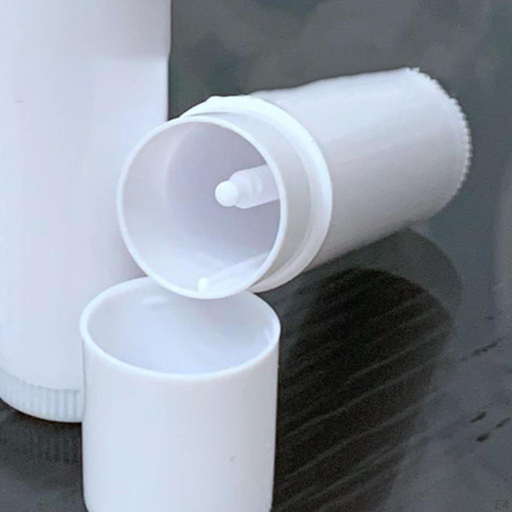 100 szt. Tubki na balsam do ust Butelki Akcesoria podróżne Pojemniki na próbki Olejek do szminki dla