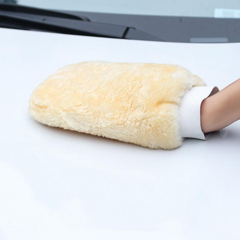 

2 шт. противофлисовый чехол для мытья автомобиля, супертонкий мягкий волокнистый плюшевый двухсторонний утолщенный водонепроницаемый инструменты для мытья автомобиля