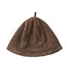 Unisex Sauna Hat Traditional Design Heat Protection Cap Russian Style Steam Room Cap  Russian Bath