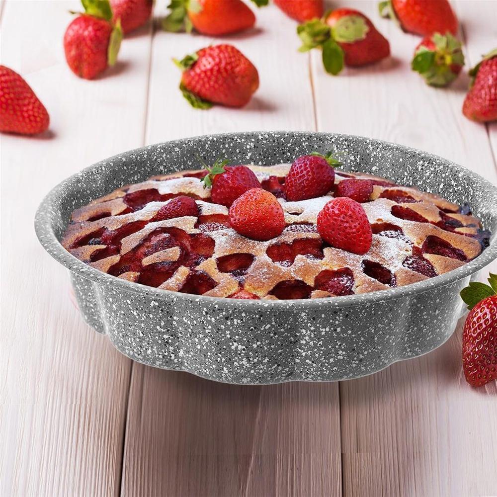 GRANDE granite tart pan 28.5 cm