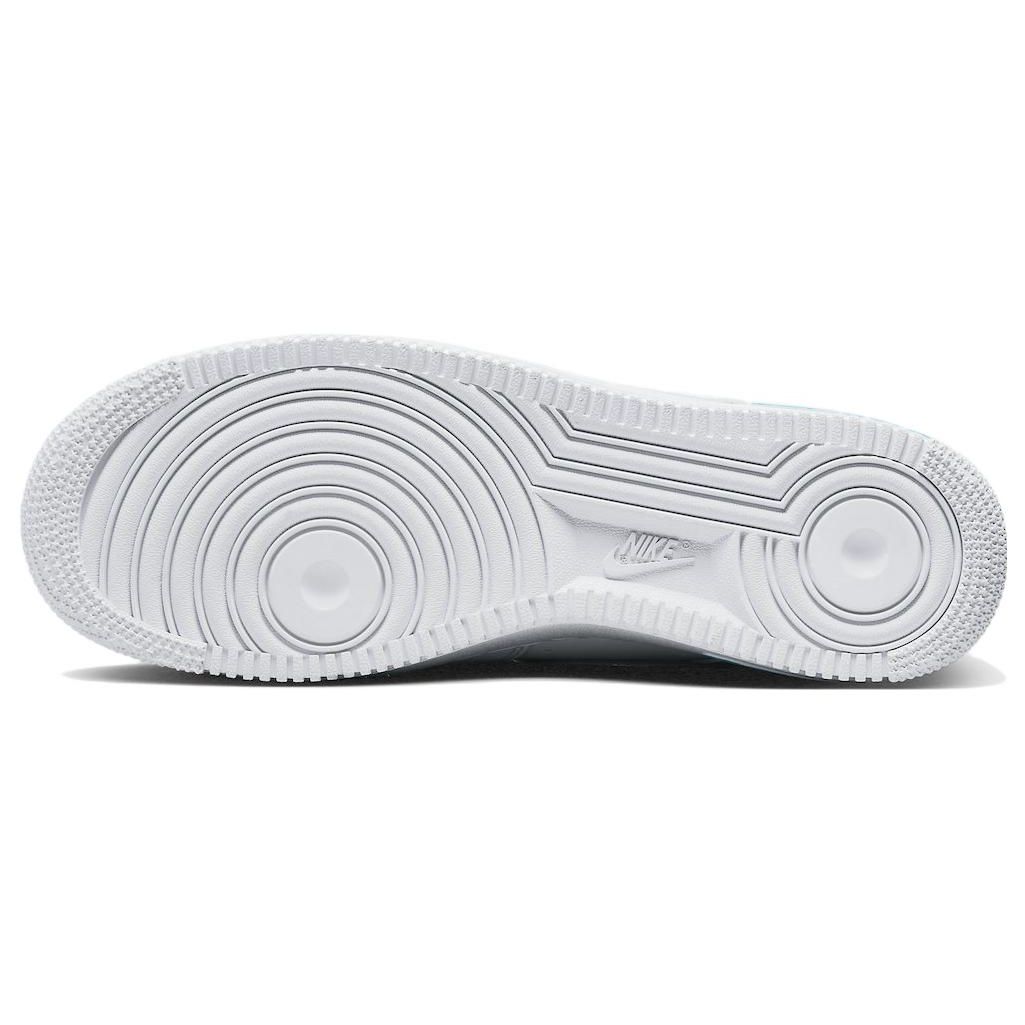 Nike Air Force 1 07 White Laser Blue Мужские кроссовки металлик-серебристый DR0142-100 40 — фото 6