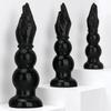 PVC Butt Plug Dildo Women's Masturbator Sex Toy Huge Fisting BDSM Strap On Penis Big Dick