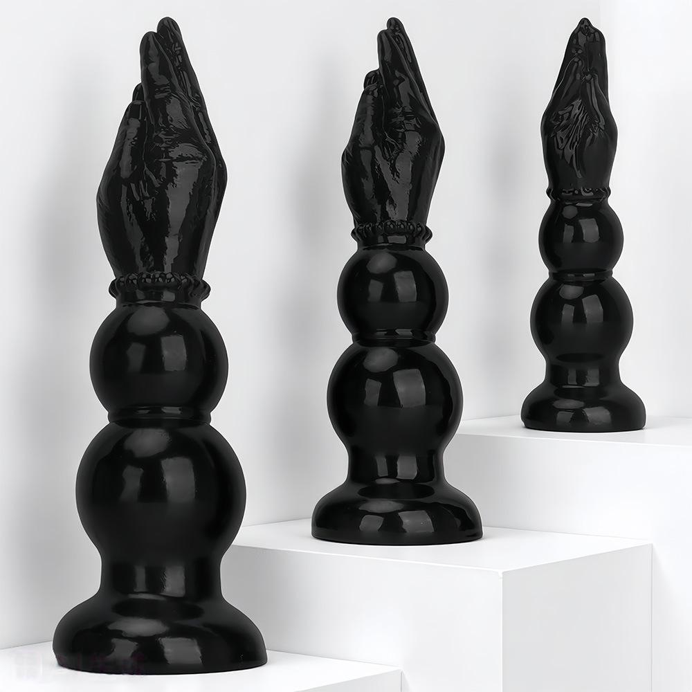 PVC Butt Plug Dildo Women's Masturbator Sex Toy Huge Fisting BDSM Strap On Penis Big Dick