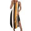 Women's Summer Casual U Neck Printed Sleeveless Dresses
